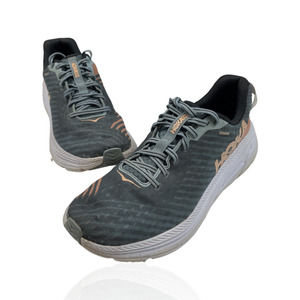 HOKA ONE ONE RINCON WOMENS SIZE 8 LEAD PINK SAND 1102875 LPSN